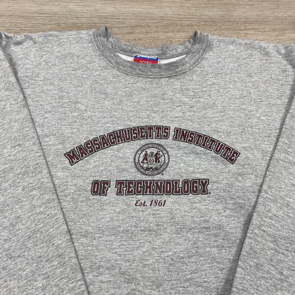 Massachusetts Institute of Technology MIT Crewneck Sweatshirt Men's S - Picture 2 of 7